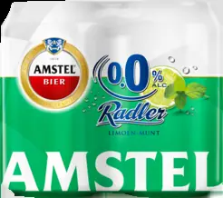 Amstel Radler Limoen Munt 0,0%